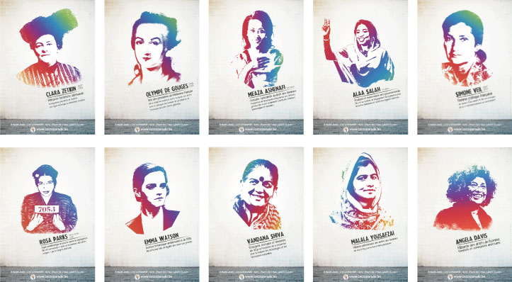 collection affiche feministes