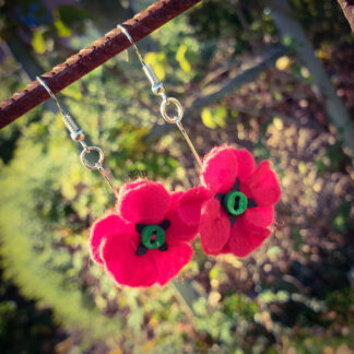 Boucles d'oreilles Evetopie dans nature